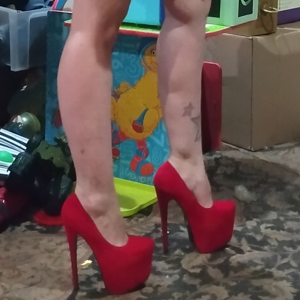 Delicacy Heels Size 5.5